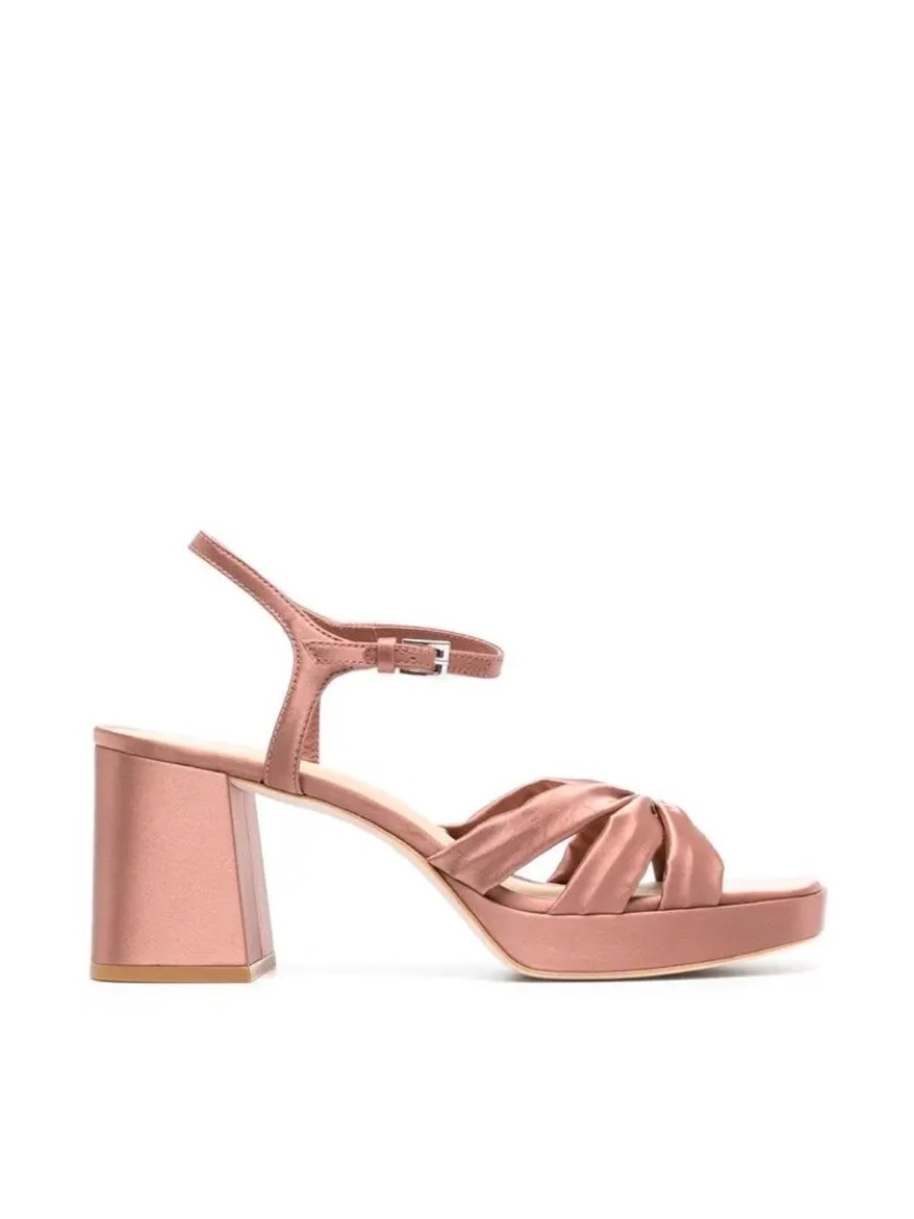 New Reformation Maize Platform Heeled Sandals Sz US 10